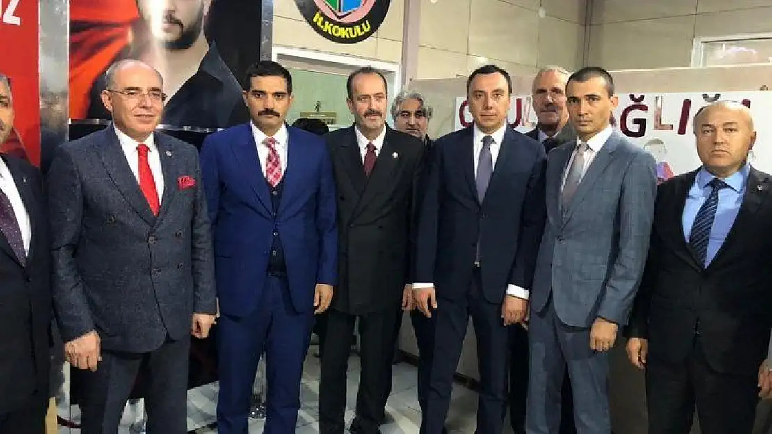 Sinan Ateş, Fırat Yılmaz Çakıroğlu İlkokulu'nun açılışına katıldı