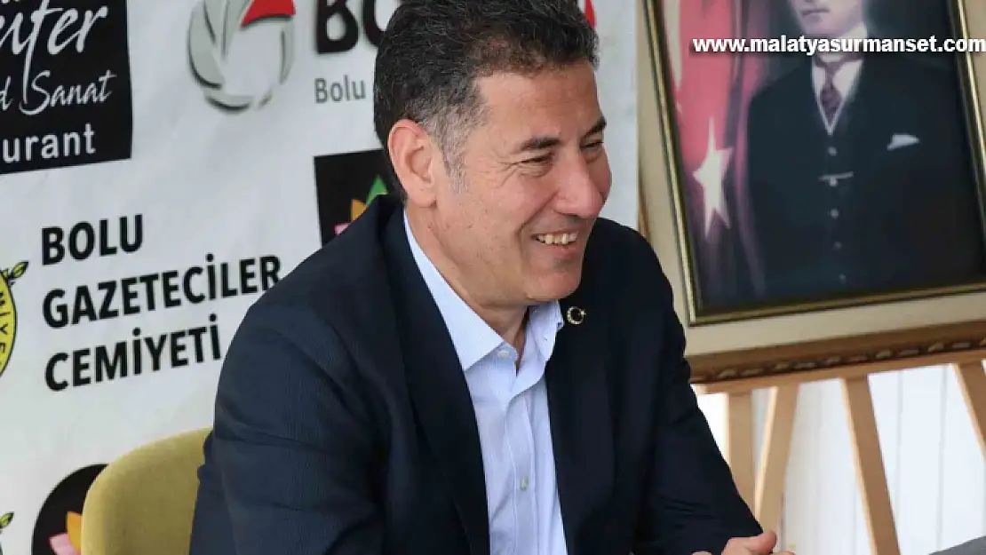 Sinan Oğan: Biz Türk milletinin gönlüne, kalbine, plan, projelerimizle gelmek istiyoruz