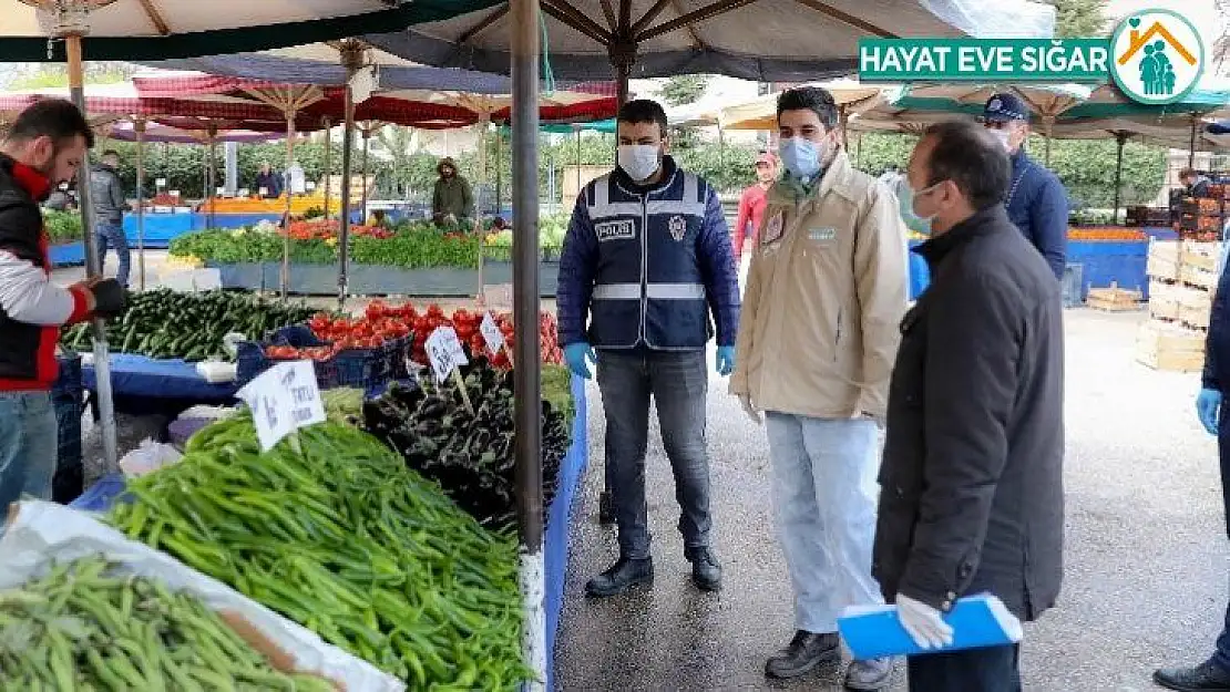 Sincan'da semt pazarlarına yeni düzenleme