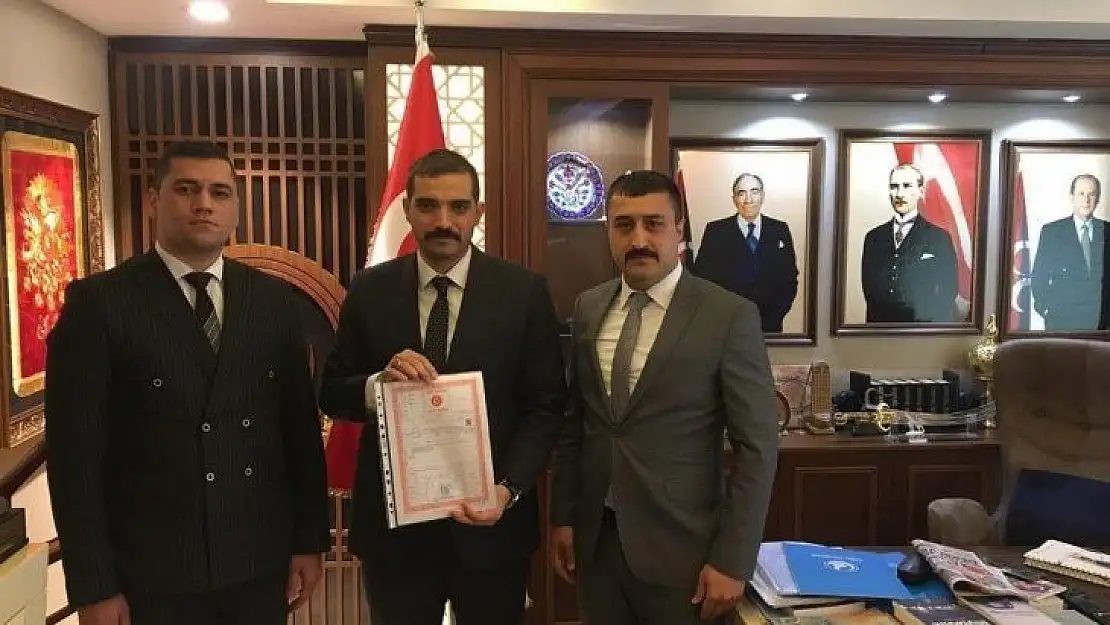 Sincan Ülkü Ocakları tapusunu aldı