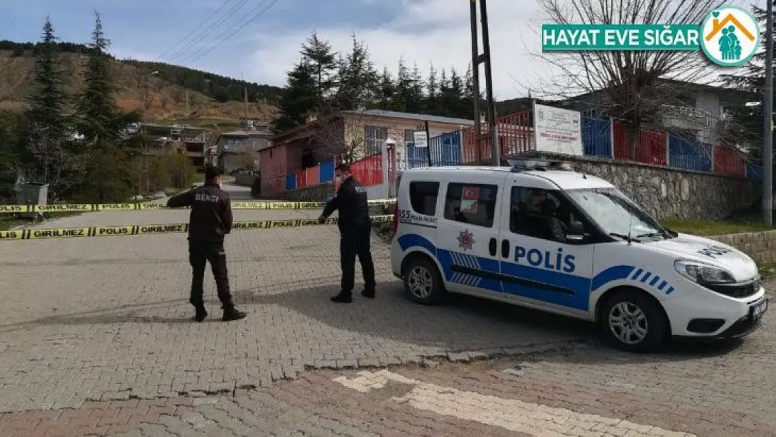 Sincik ilçesinde 6 ailenin yaşadığı caddeye karantina