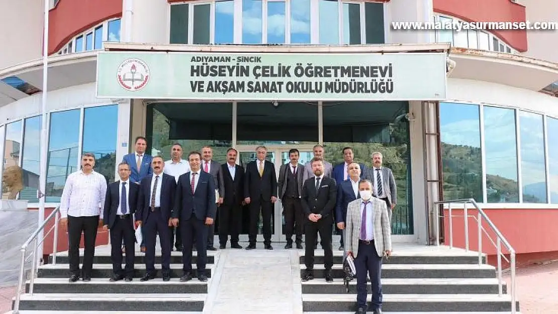 Sincik ilçesinin eğitimi ele alındı