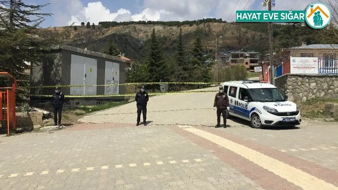 Sincik'te bir mahalle karantinaya alındı