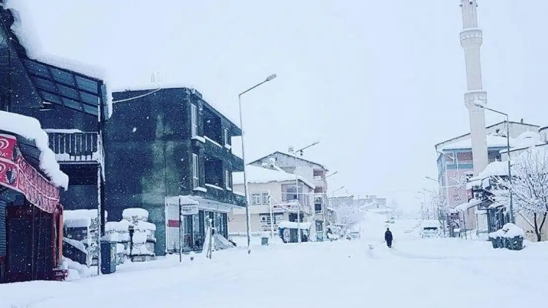 Sincik'te okullar 1 gün tatil edildi