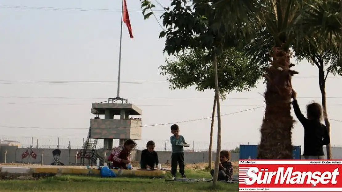 Sınırın Türkiye tarafı da huzura kavuştu