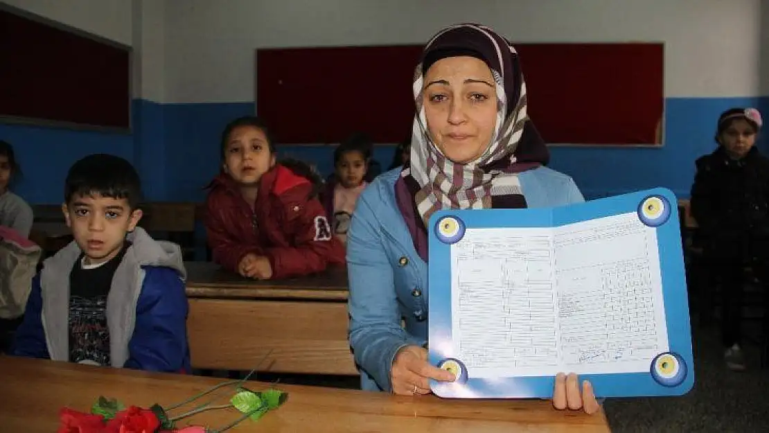 Şırıngalı çikolatadan oğlunu kaybetmişti, son karnesini aldı