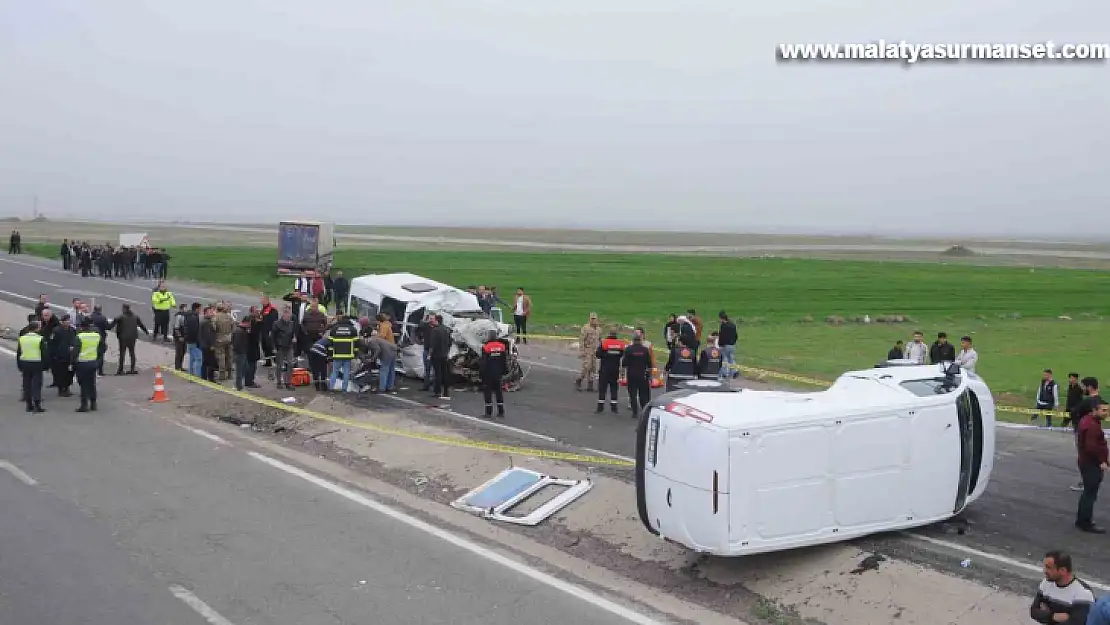 Şırnak'taki feci kazanın görüntüleri ortaya çıktı