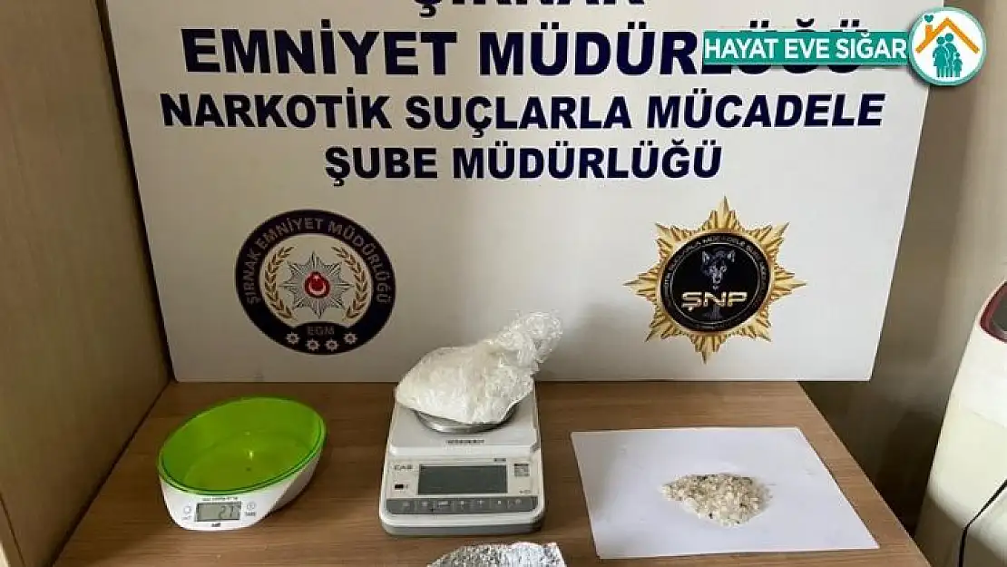 Şırnak'ta kaçakçılık operasyonu: 11 gözaltı