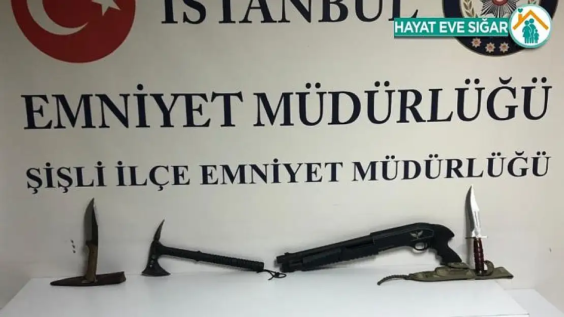 Şişli'de silahlı kavga: 1 yaralı