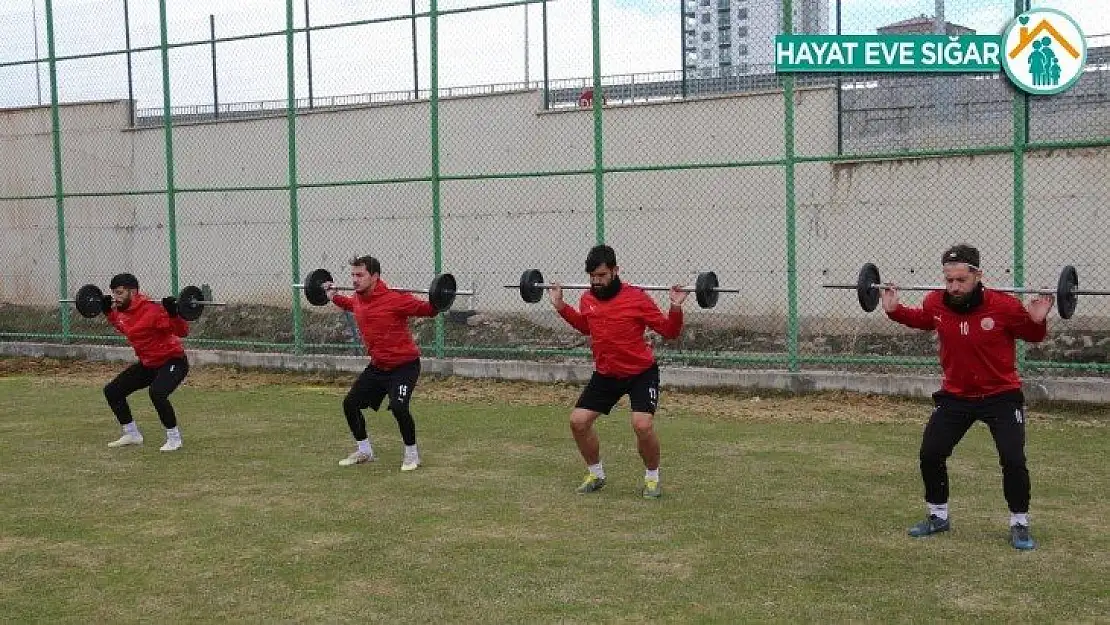 Sivas Belediyespor, Kastamonuspor maçına hazırlanıyor