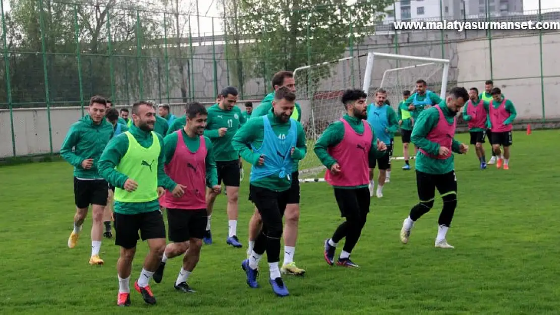 Sivas Belediyespor, Sakarya maçının hazırlıklarına başladı