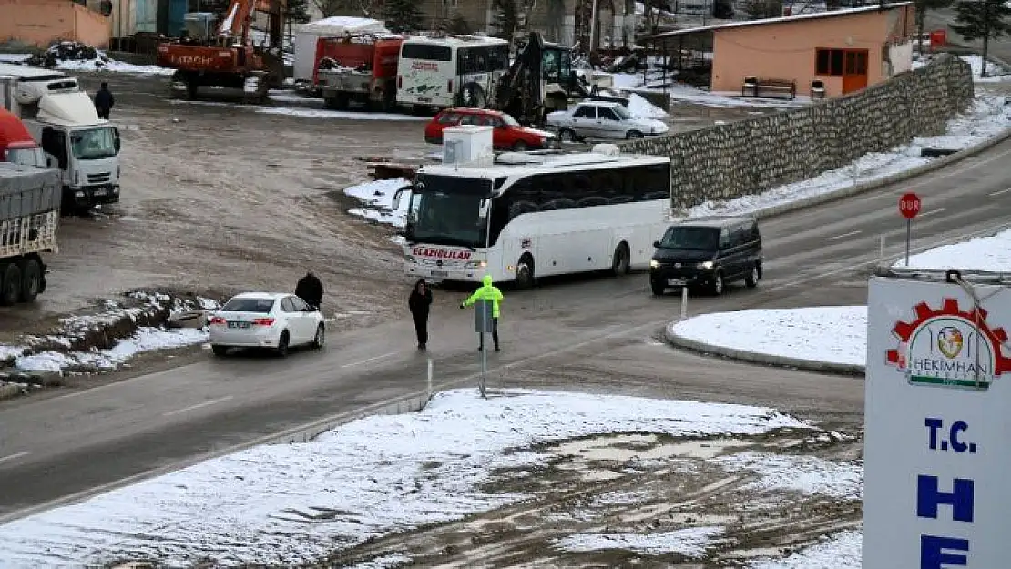 Sivas-Malatya kara yolu ulaşıma kapandı