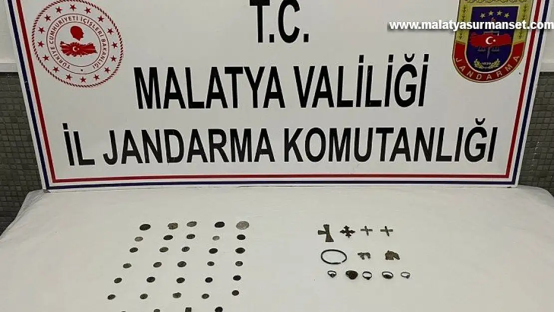 Sivas'tan getirdi Malatya'da satmak isterken yakalandı