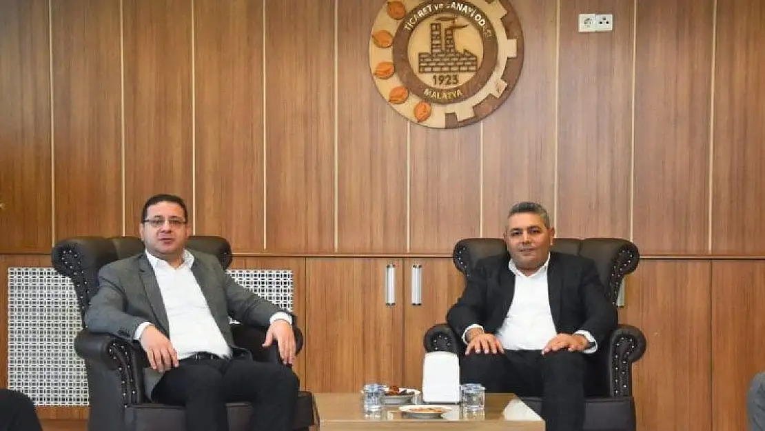 Sivas TSO'dan Malatya TSO'ya ziyaret