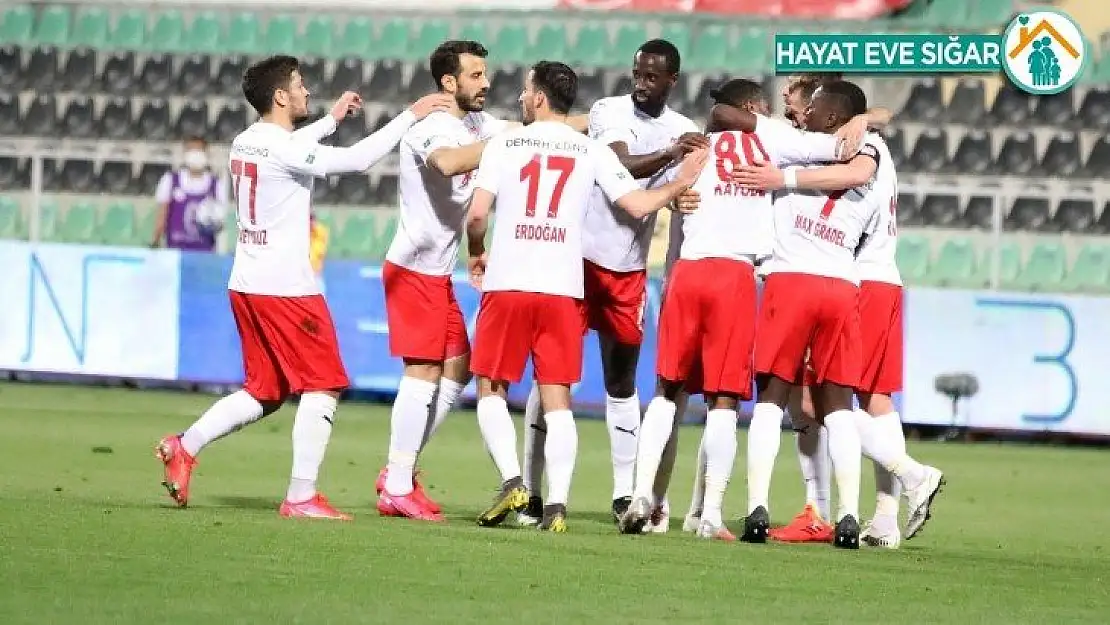 Sivasspor 14 haftada 28 puan topladı