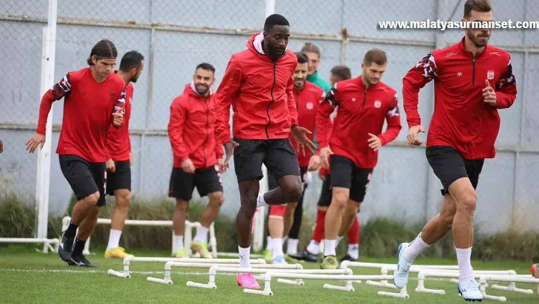 Sivasspor 3 puan parolasıyla hazırlanıyor