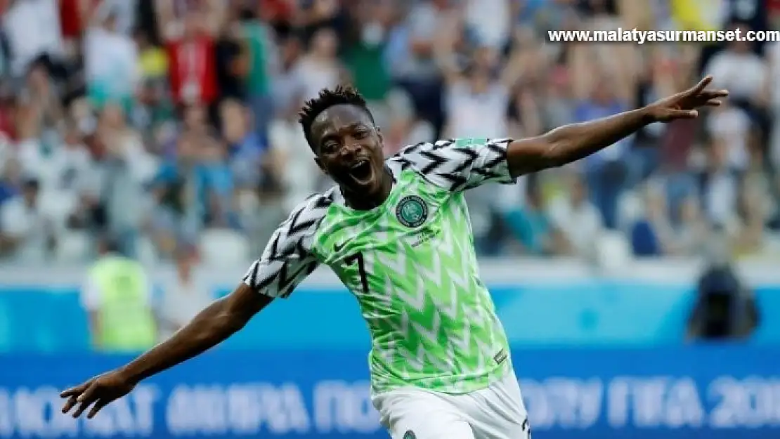 Sivasspor, Ahmed Musa ile ilgileniyor