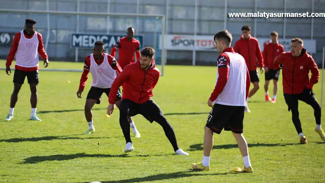 Sivasspor ara vermeden hazırlıklarına başladı