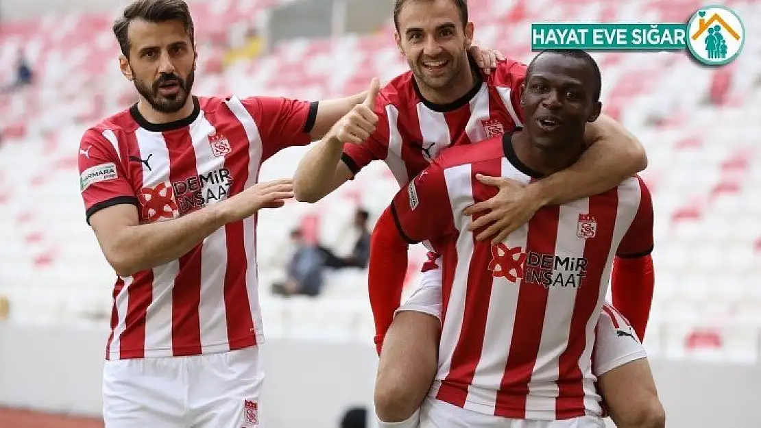 Sivasspor, Avrupa'nın en iyi takımları arasına girdi