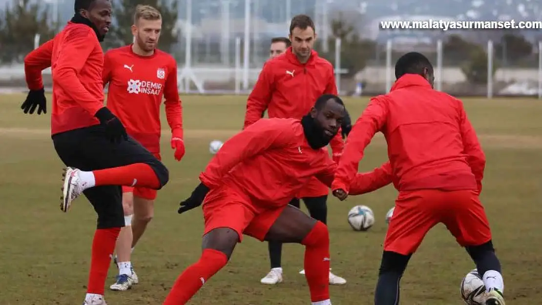 Sivasspor, Beşiktaş maçına hazır