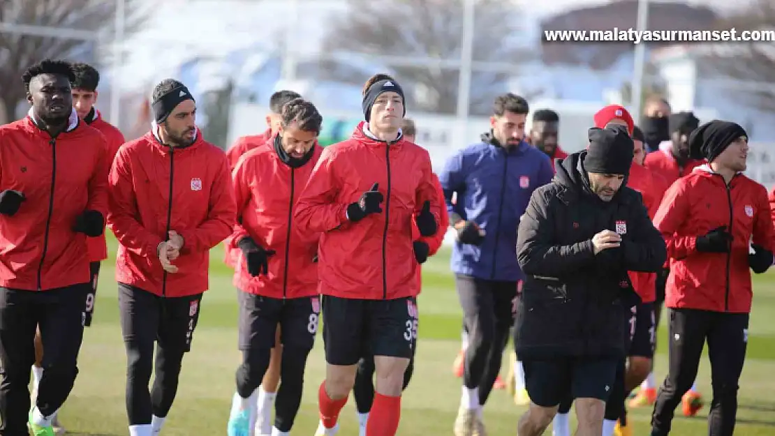 Sivasspor, Beşiktaş maçına hazır