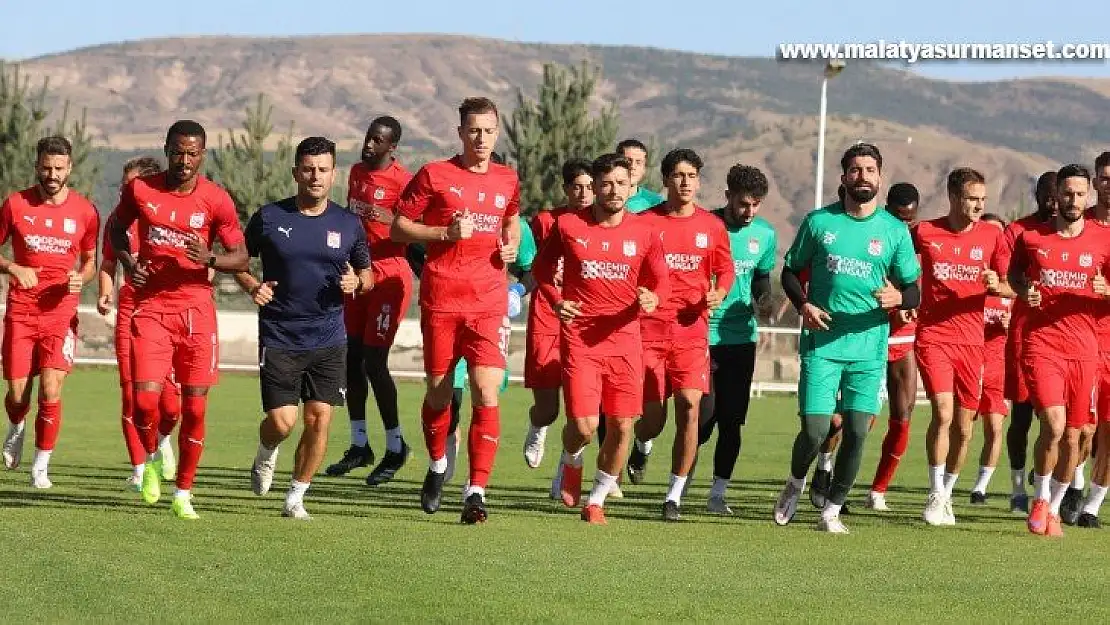 Sivasspor'da Göztepe maçı öncesi 4 eksik!