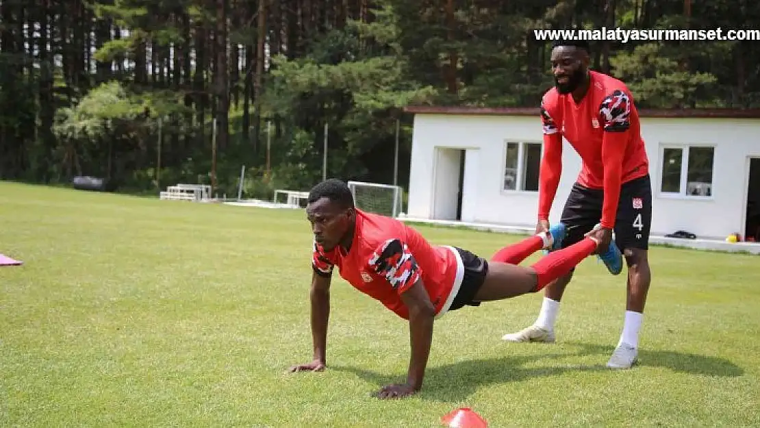 Sivasspor'da yeni sezon hazırlıkları sürüyor