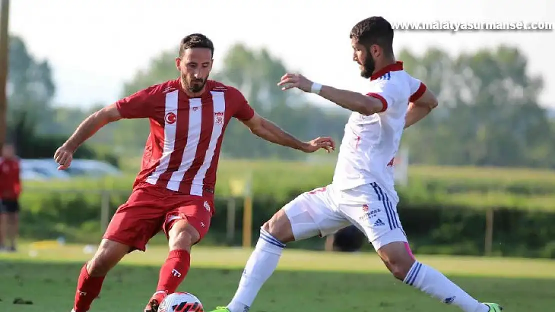 Sivasspor'dan galibiyetli prova