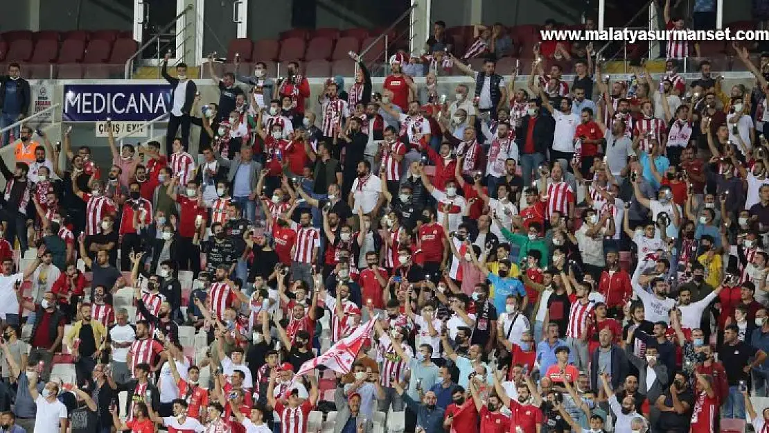 Sivasspor - Fatih Karagümrük maç biletleri satışta