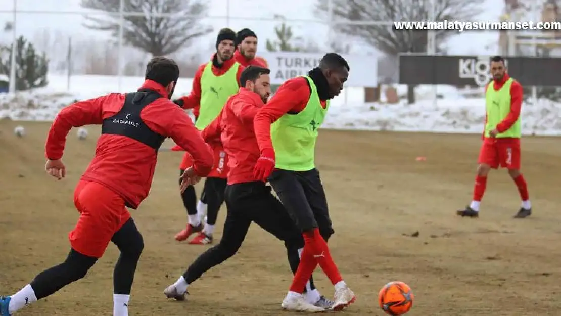 Sivasspor, Gaziantep FK maçına iddialı hazırlanıyor