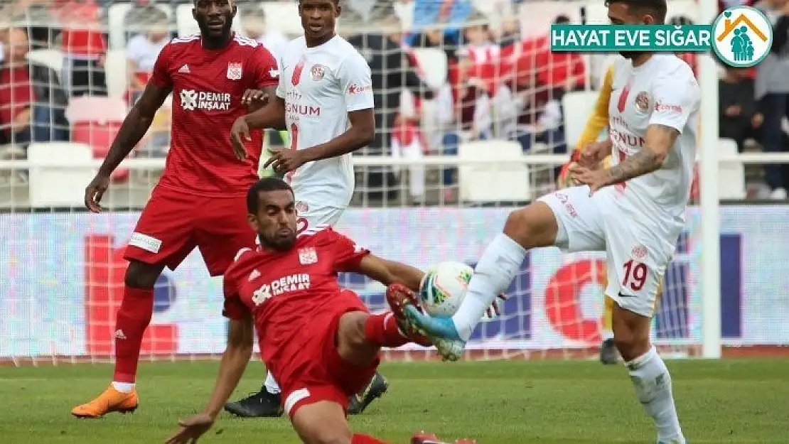 Sivasspor ile Antalyaspor 23. randevuda