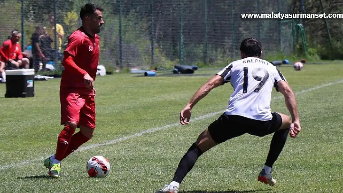 Sivasspor, ilk etap kampını hazırlık maçıyla tamamladı