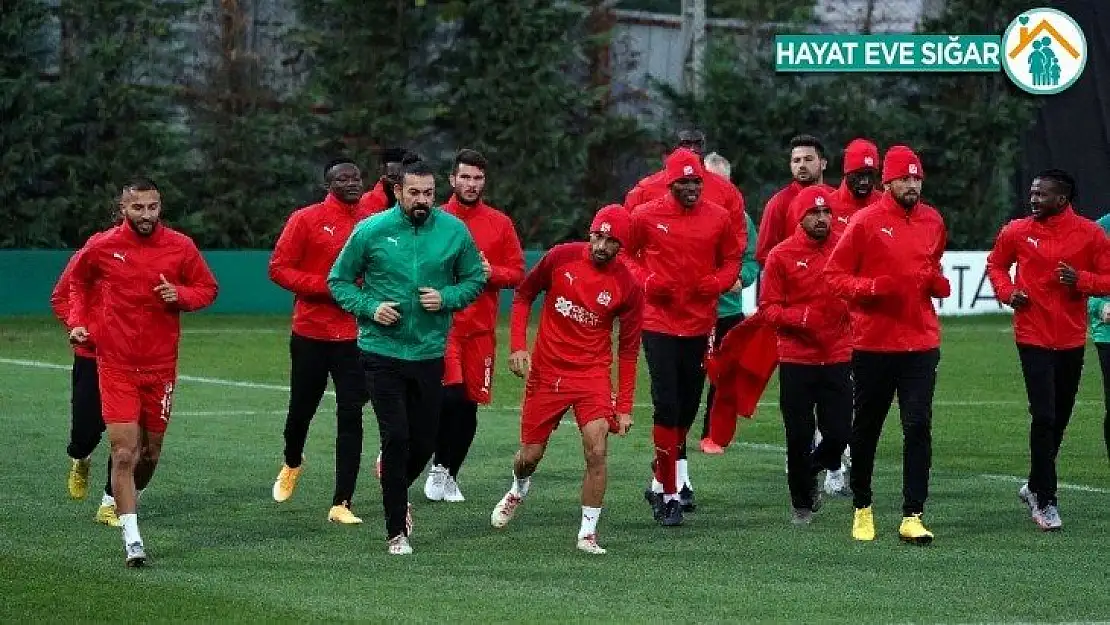 Sivasspor, Karabağ maçına hazır