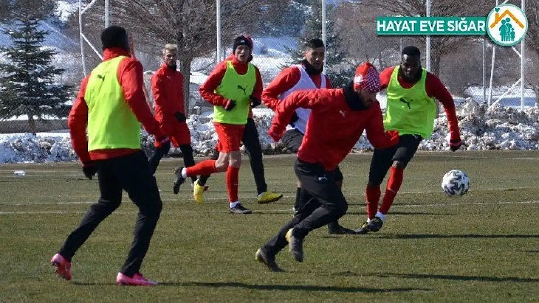 Sivasspor, Kayseri maçına hazırlanıyor