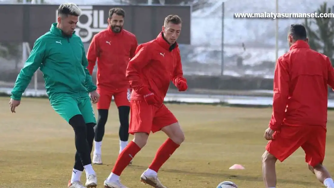 Sivasspor, Konya maçının taktiğini çalıştı