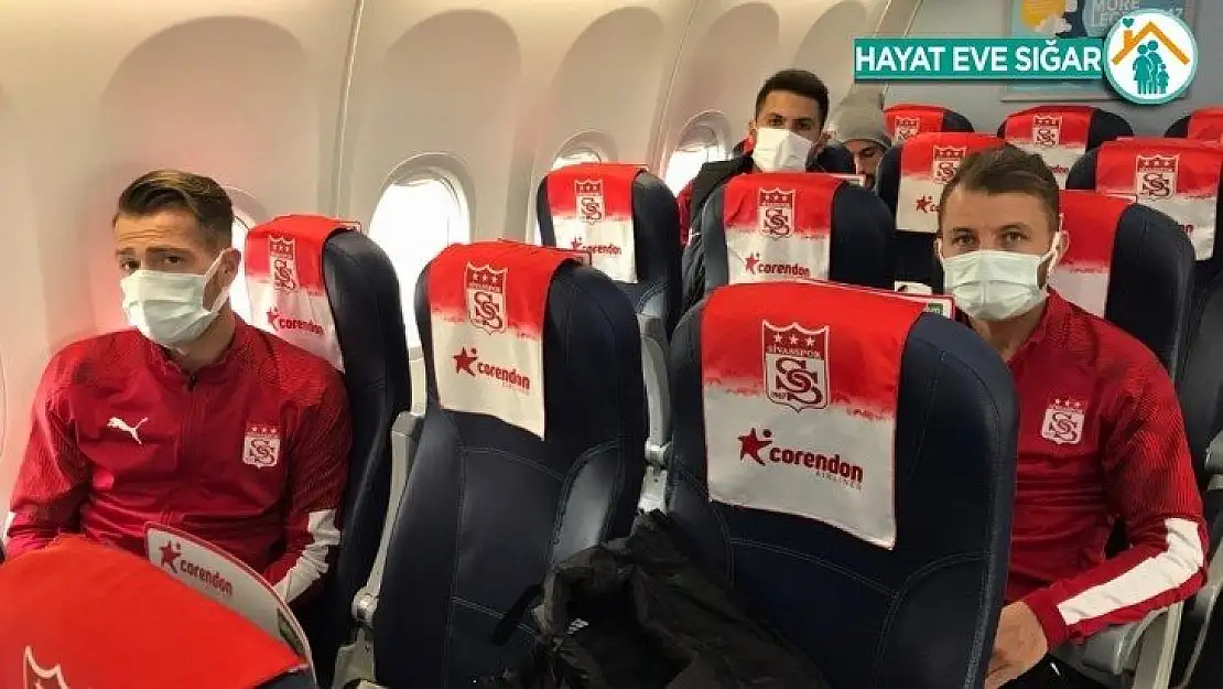 Sivasspor, Konya'ya geldi