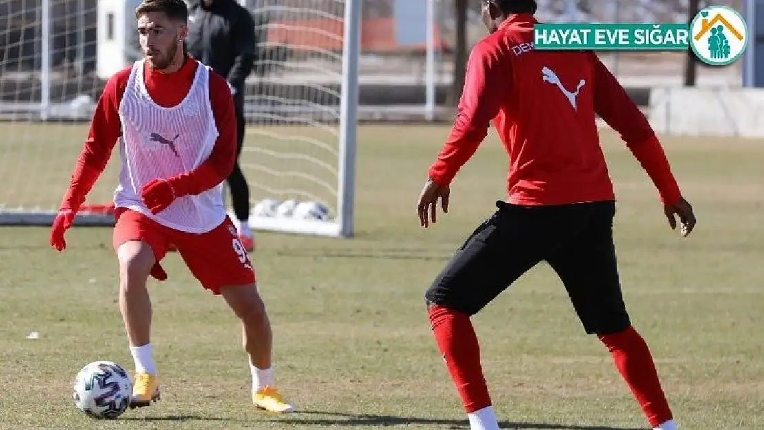 Sivasspor, kupa maçına hazır