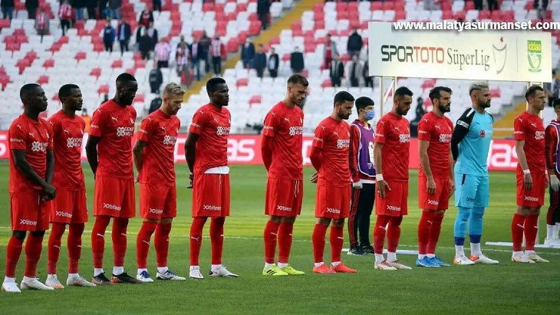 Sivasspor ligdeki beşinci beraberliğini aldı