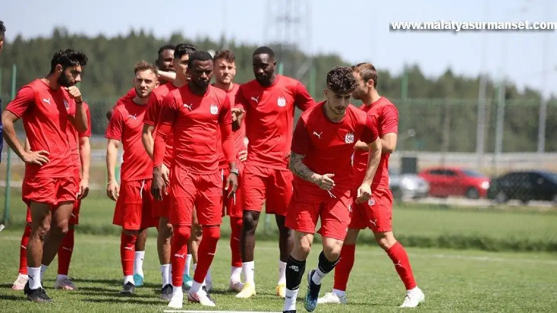 Sivasspor Petrocub maçına hazırlanıyor