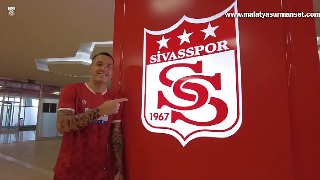 Sivasspor, Rey Manaj'ı transfer etti