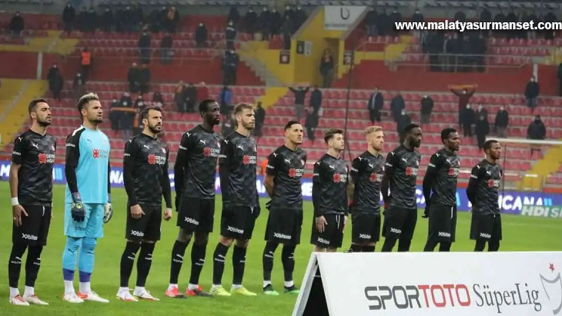 Sivasspor'un 5 maçlık serisi sona erdi