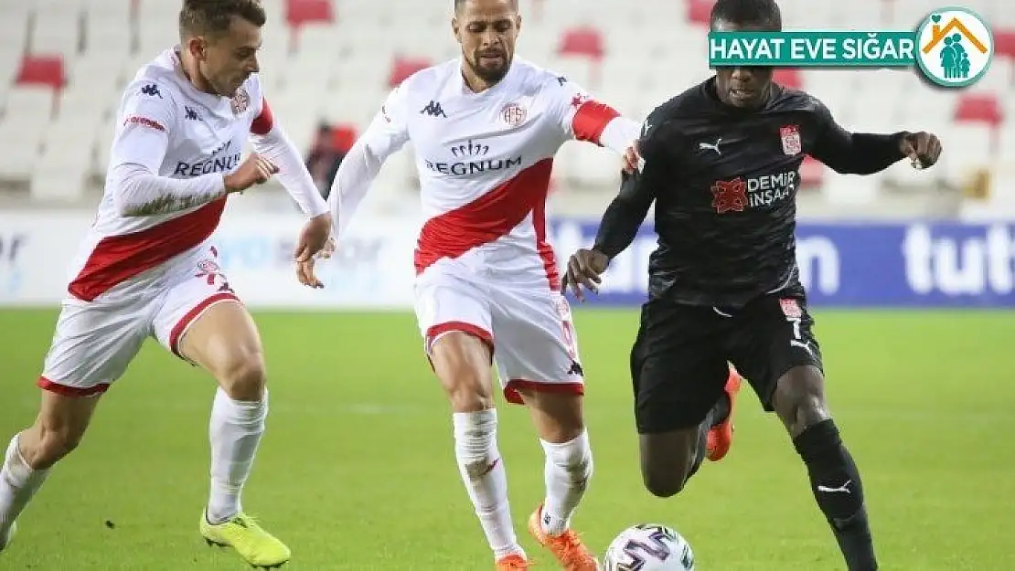 Sivasspor'un sahasındaki galibiyet hasreti 6 maça çıktı!