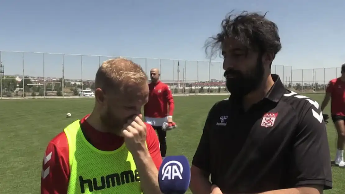 Sivasspor'un Yeni Transferi Alex Pritchard, Kadroda Vazgeçilmez Olmak İstiyor