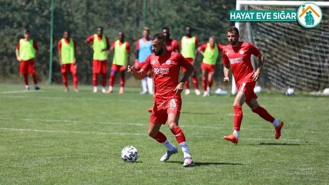 Sivasspor yeni sezon hazırlıklarını sürdürdü