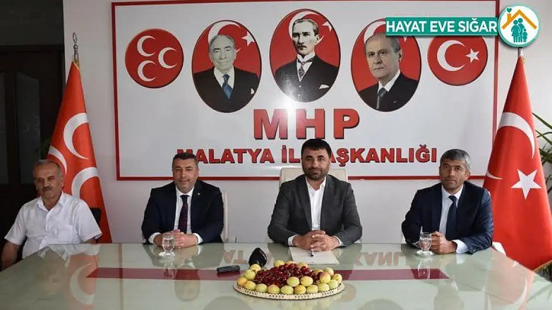 Sivil toplum temsilcilerinden MHP'ye ziyaret