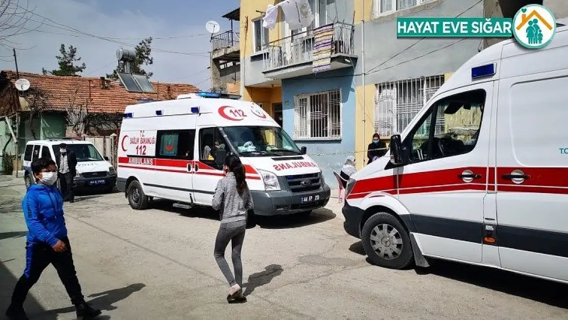 Sobadan sızan gazdan zehirlenen yaşlı çift öldü