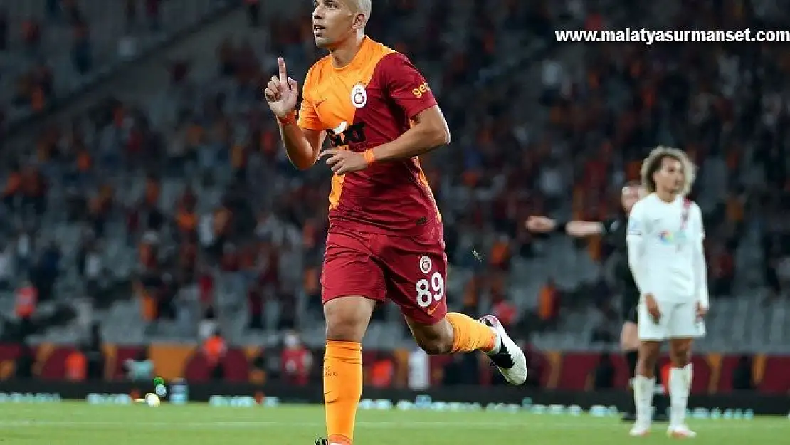 Sofiane Feghouli bu sezon ligdeki ilk golünü attı