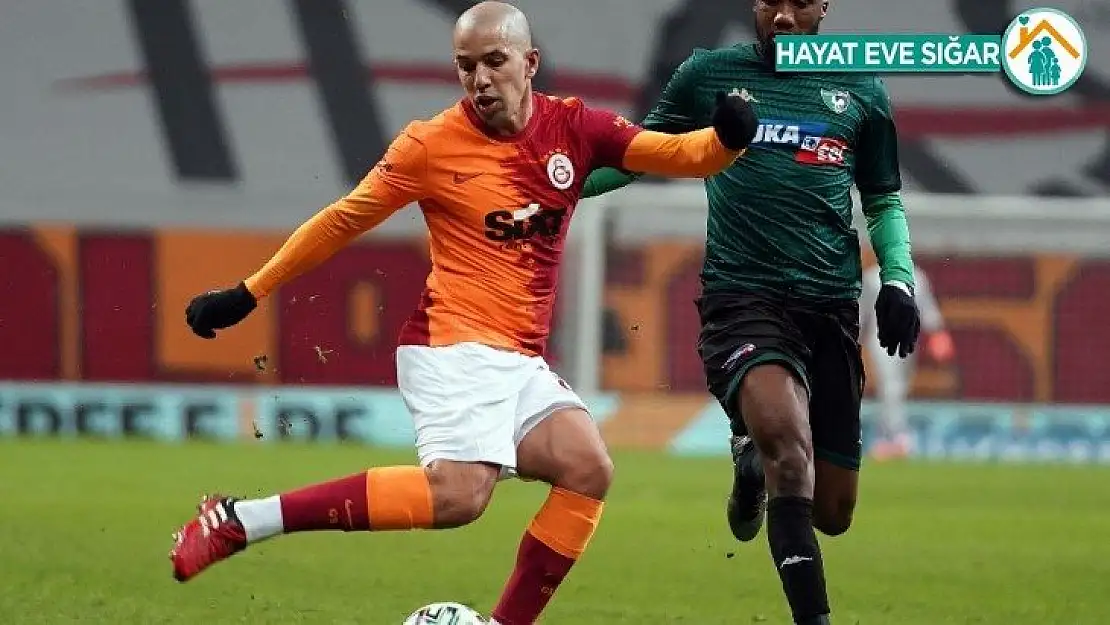 Sofiane Feghouli'nin bu sezonki ikinci gol sevinci