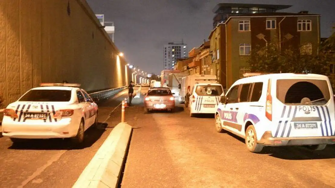 Şoförle tartışıp ambulansa kurşun yağdırdılar