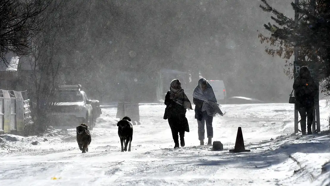 Soğuk Hava Ve Tipi Hayatı Olumsuz Etkiledi